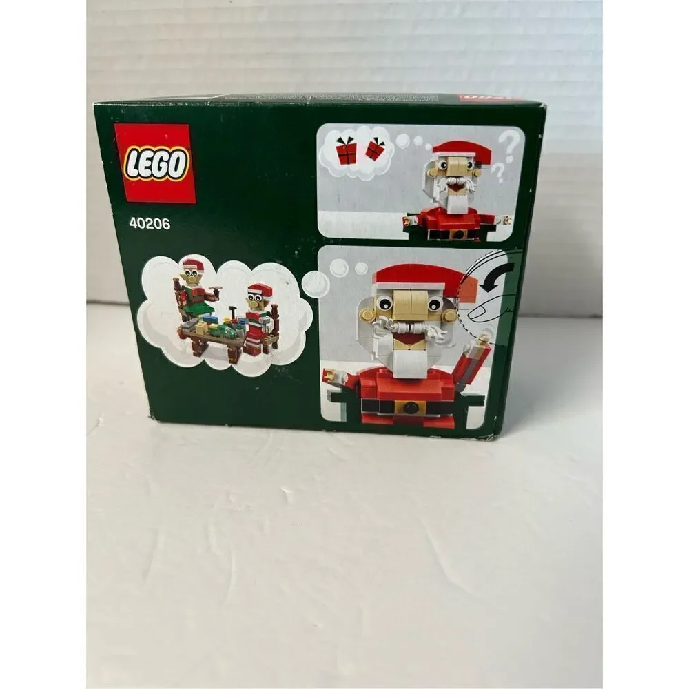 Lego Christmas Santa